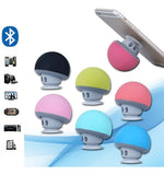 🍄 Parlante Bluetooth Tipo Honguito