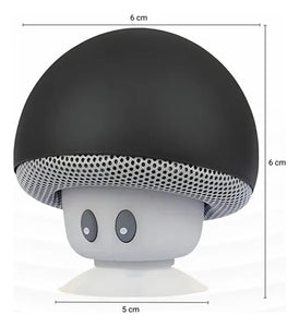 🍄 Parlante Bluetooth Tipo Honguito