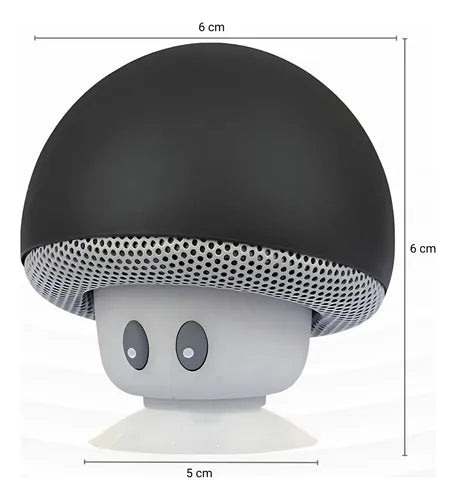 🍄 Parlante Bluetooth Tipo Honguito