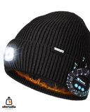 Gorro Reproductor de Música con Linterna LED