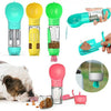 🐶 Botella Portátil 4 en 1 Multifuncional para Mascotas