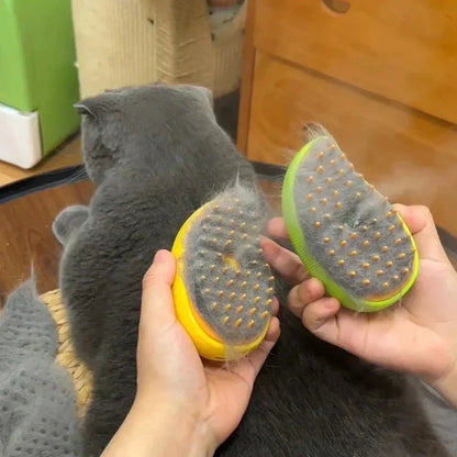 🐶🐱 Cepillo de Vapor para Mascotas