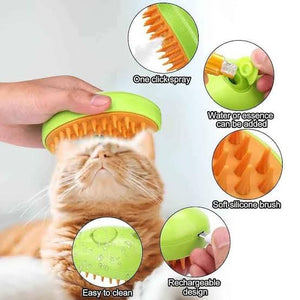 🐶🐱 Cepillo de Vapor para Mascotas